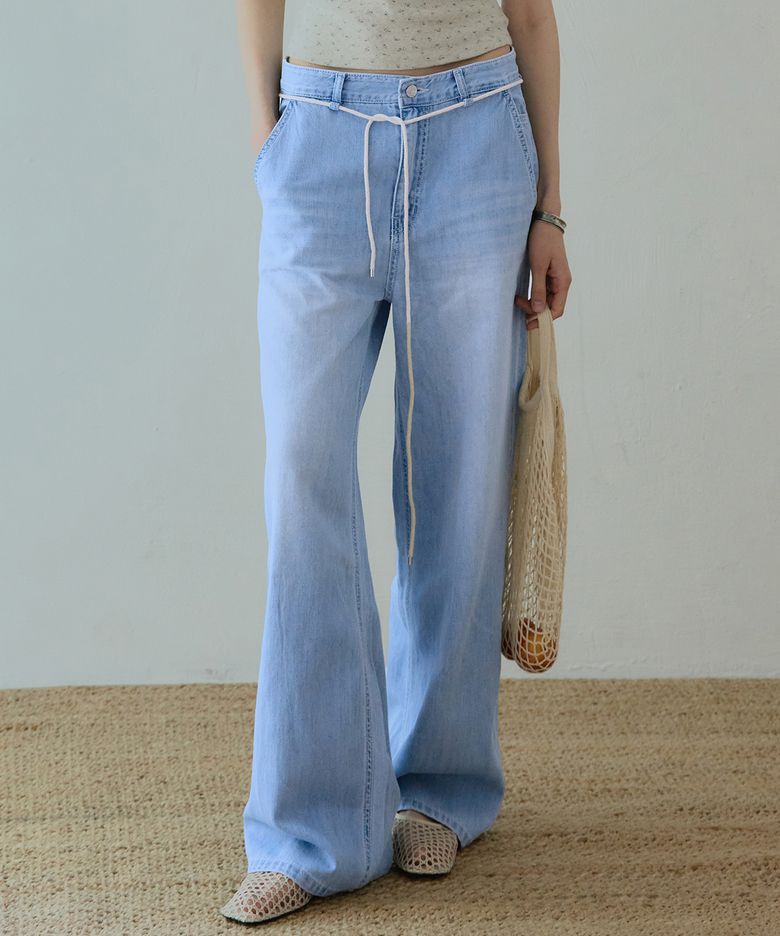 SO LIGHT WIDE DENIM