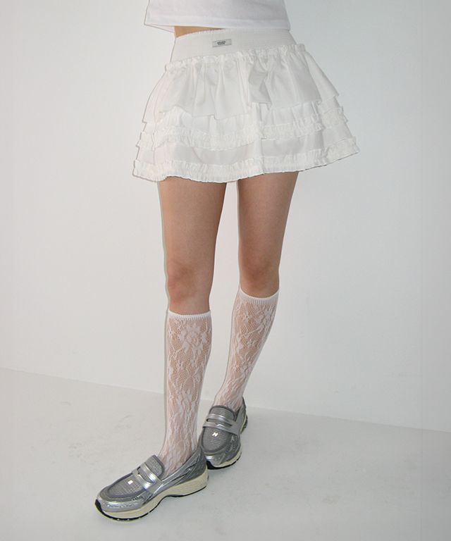 ミニスカート RONRON CANCAN LAYERED SKIRT DOT NAVY RR25BSK1459NV MUSINSA | RONRON CANCAN LAYERED SKIRT DOT NAVY