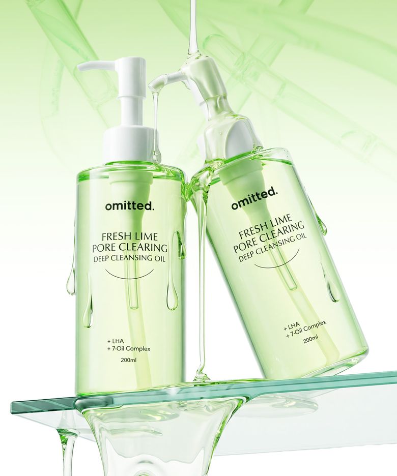 [2Pack]프레쉬라임 LHA 결광 데일리 클렌징 오일 200ml x 2개