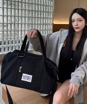 WL-Line 나일론 원포켓 더플백