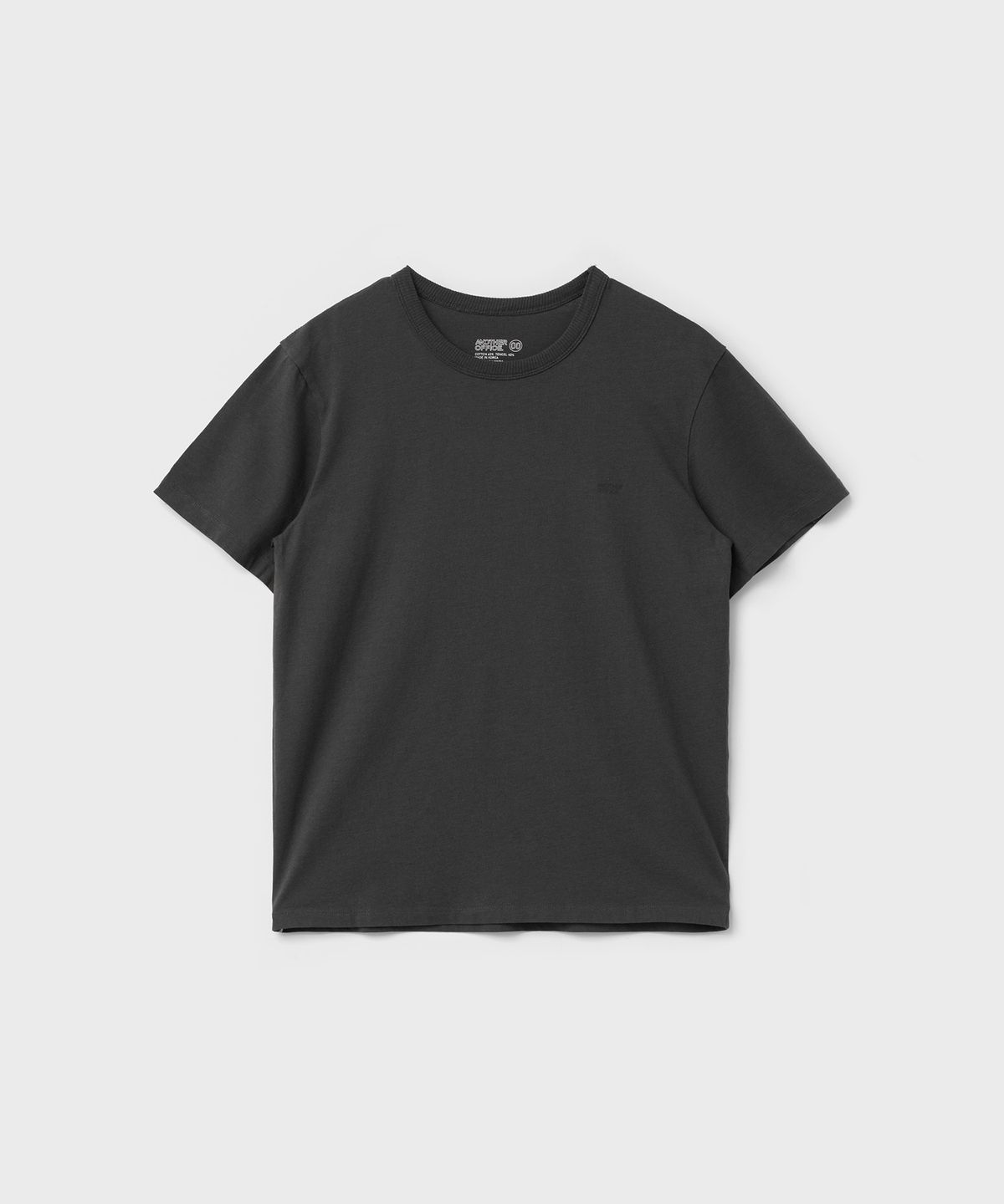 어나더오피스 우먼(ANOTHER OFFICE WOMEN) w. Weekly Tee (Black)