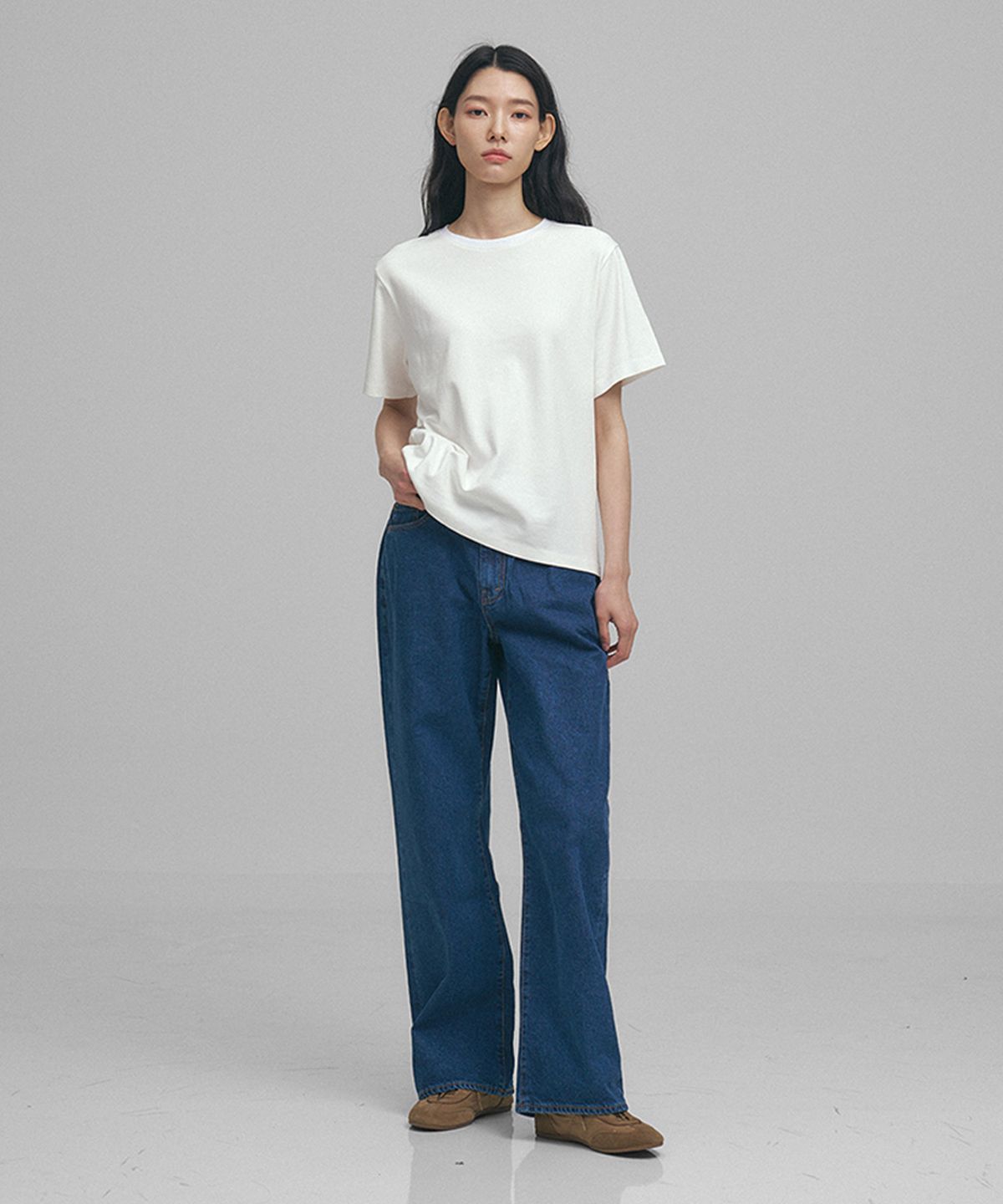 어나더오피스 우먼(ANOTHER OFFICE WOMEN) w. Brooklyn Jeans (Deep Blue)