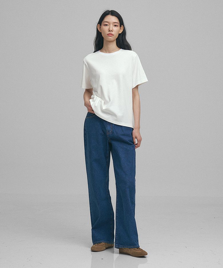w. Brooklyn Jeans (Deep Blue)