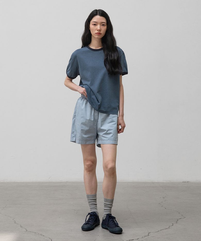 w. Lounge Shorts (Dusty Sky)