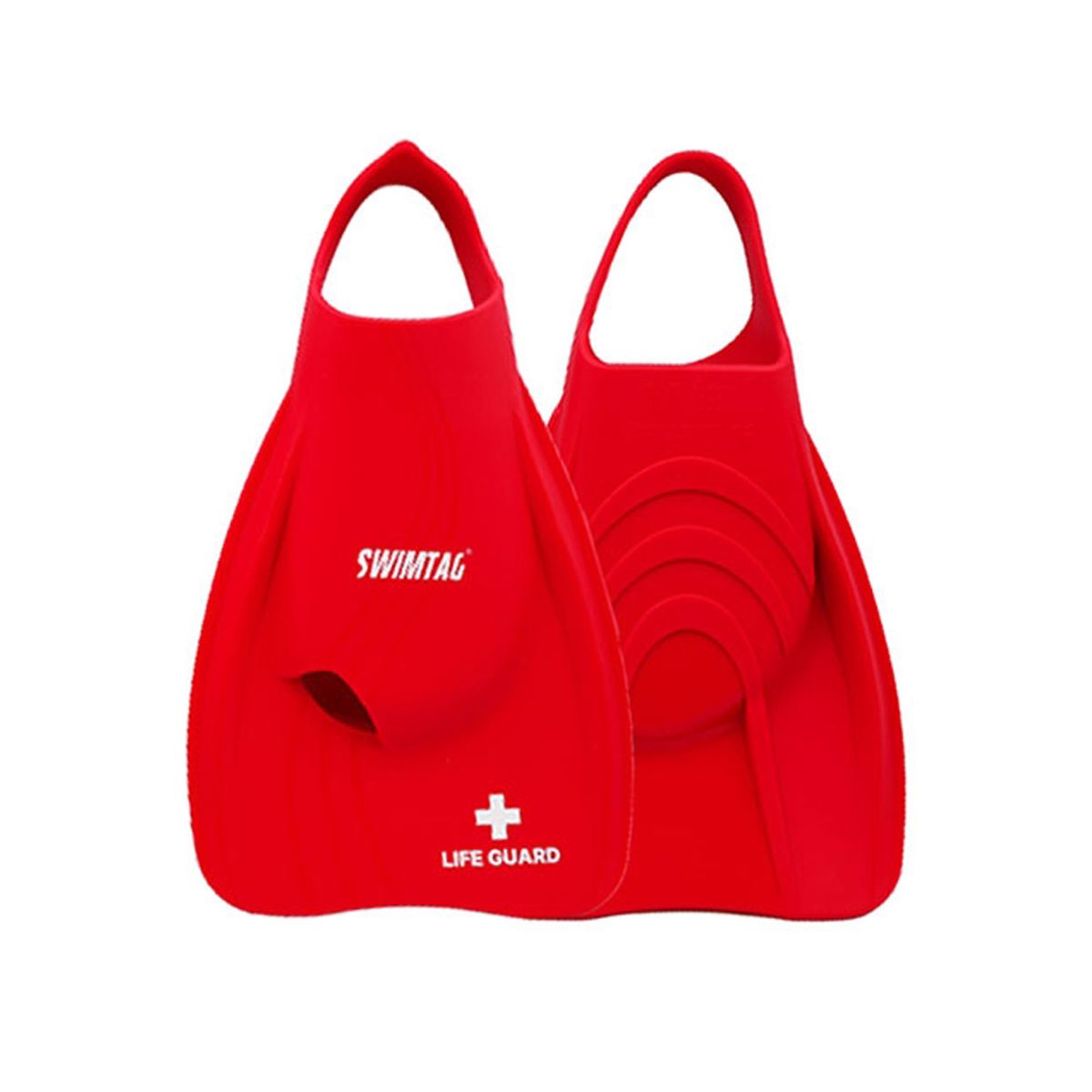 오션테그(OCEANTAG) SWIMTAG 임팩트 트레이닝 숏핀 레드