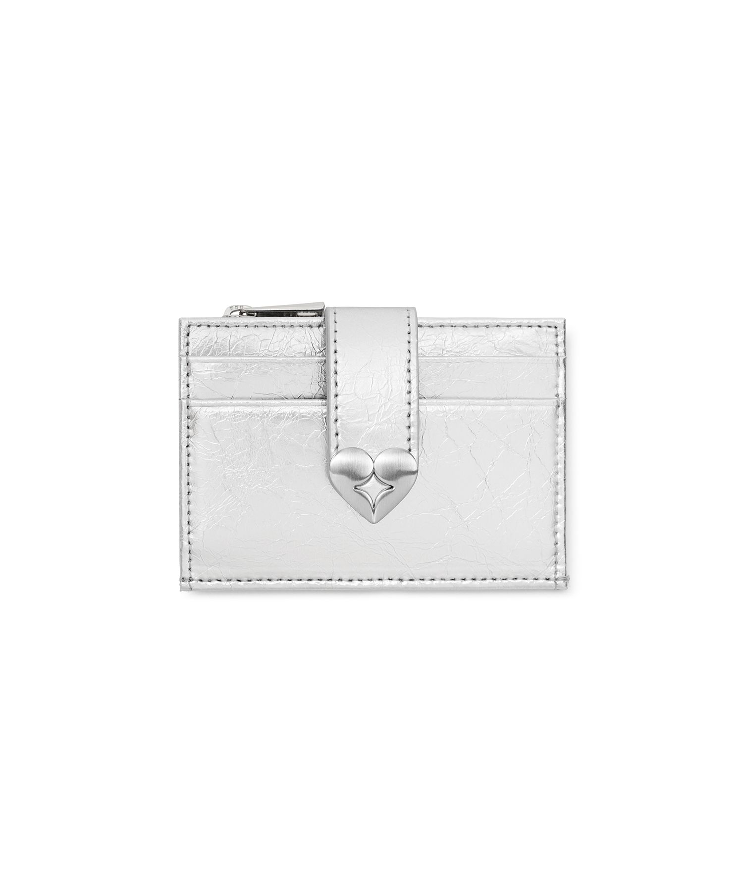 MUSINSA公式 | fennec HEARTY BRIDGE POCKET MINI - SILVER