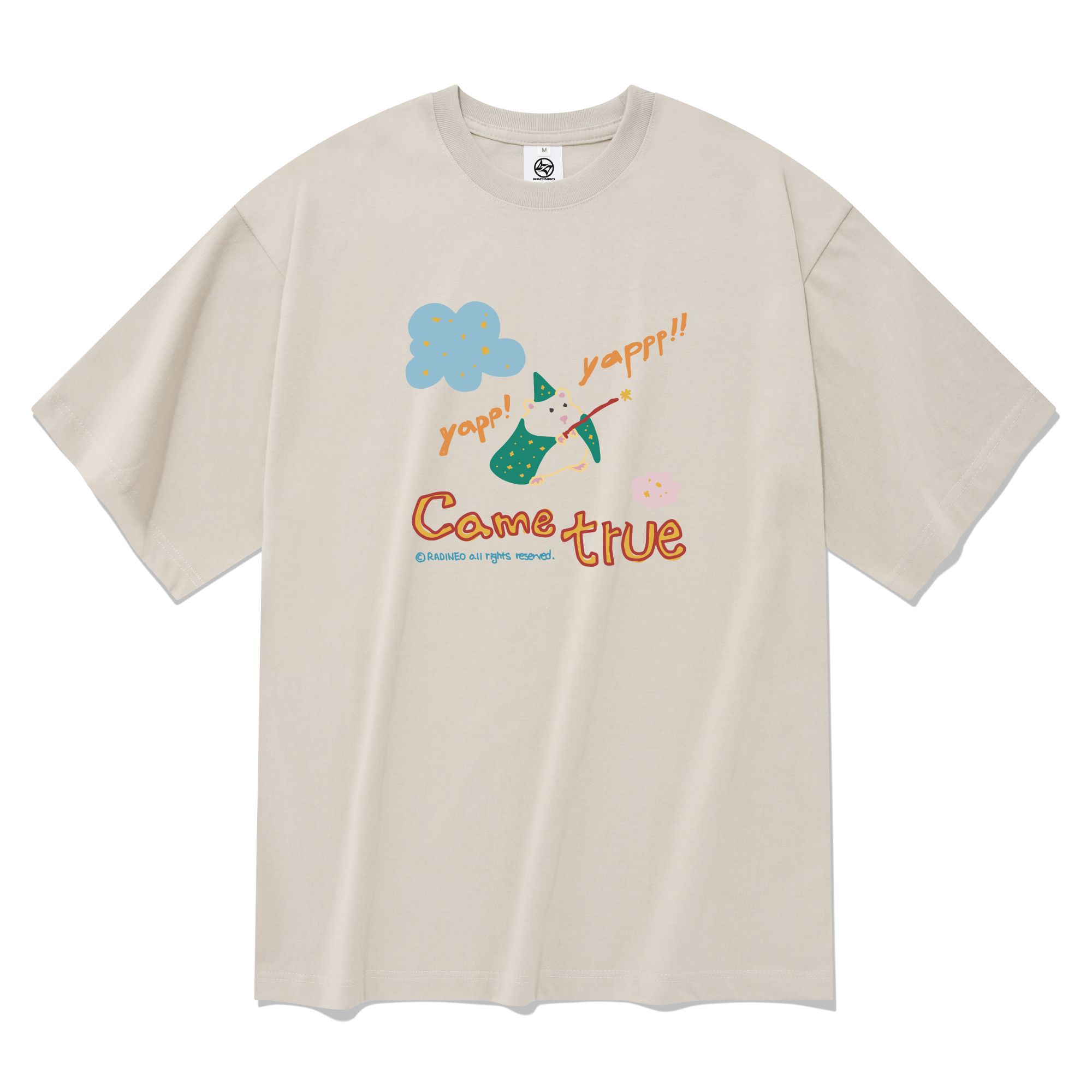 [RADINEO]★25SS★韓国人気★YAPP SHORT SLEEVE T-SHIRT MUSINSA | RADINEO Yap short sleeve t-shirt beige