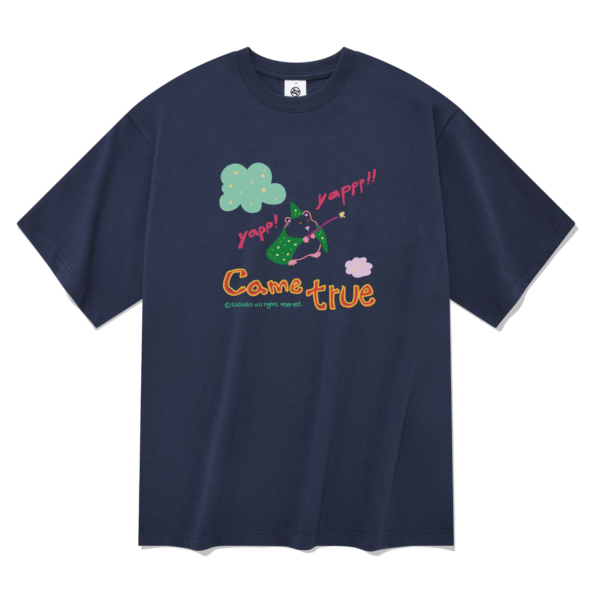 [RADINEO]★25SS★韓国人気★YAPP SHORT SLEEVE T-SHIRT MUSINSA | RADINEO Yapp short sleeve t-shirt navy