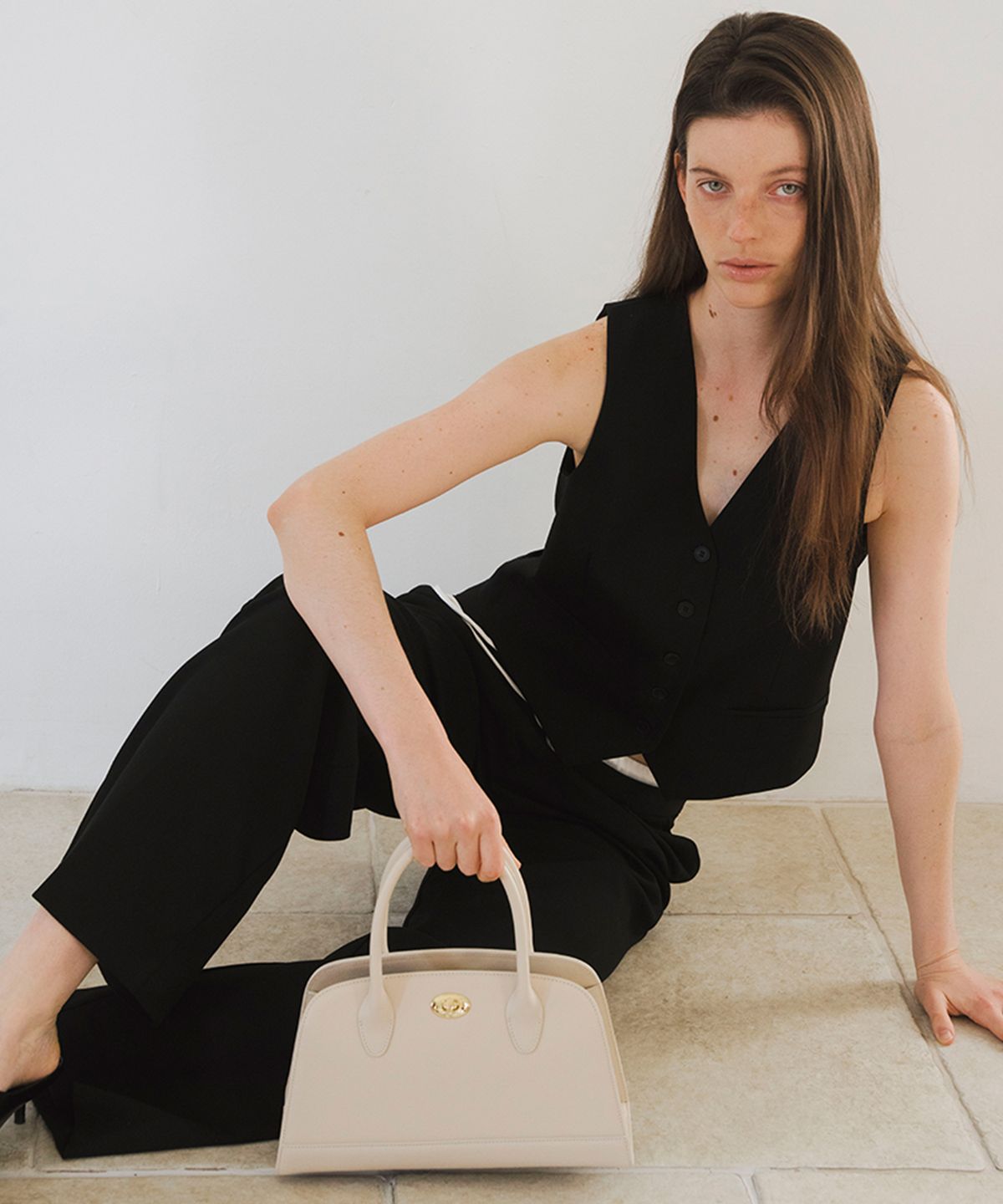 누포티(NUPORTY) Hilma bag (Cream)