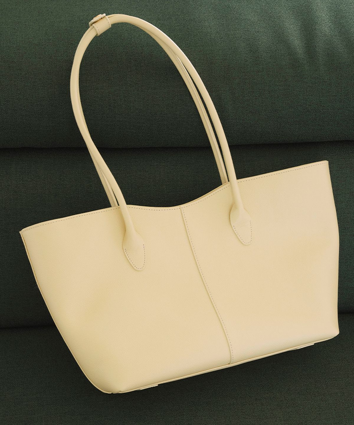 누포티(NUPORTY) Maia bag (Lemon Butter)