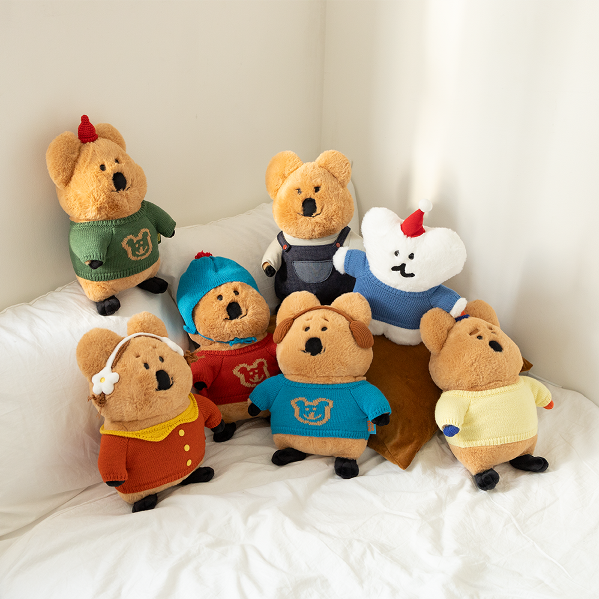 다이노탱(DINOTAENG) COCOCUP Plush Doll