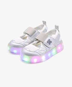 키펀트 에어 플로우 LED 키즈 샌동화