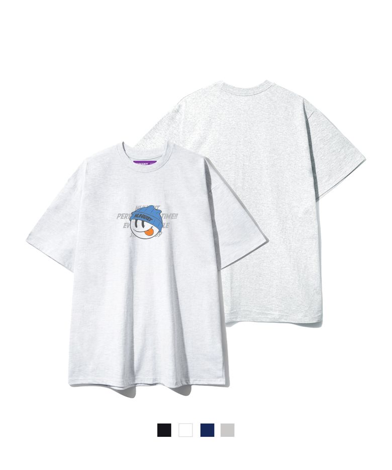 N/H SMILE BINI 오버핏 반팔 (GOS2-5NH1350)