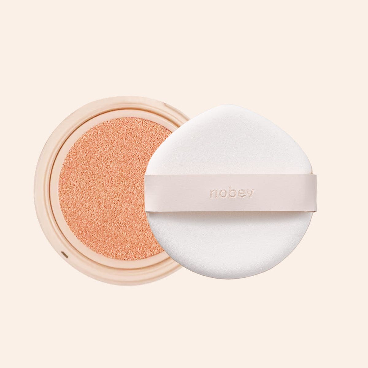 노베브(NOBEV) 이지피지 필터 커버 쿠션 리필 SPF50 PA+++