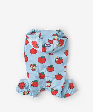 강아지 레인코트 (apple)