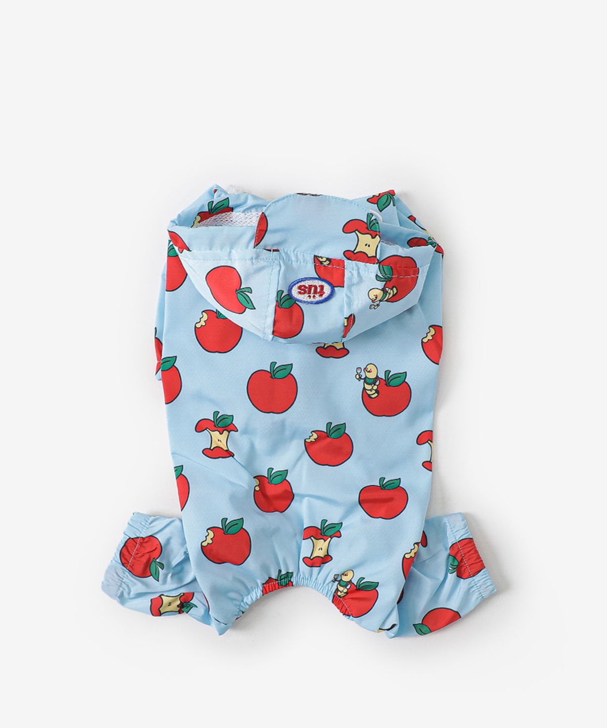 투스투스(TUSTUS) 강아지 레인코트 (apple)
