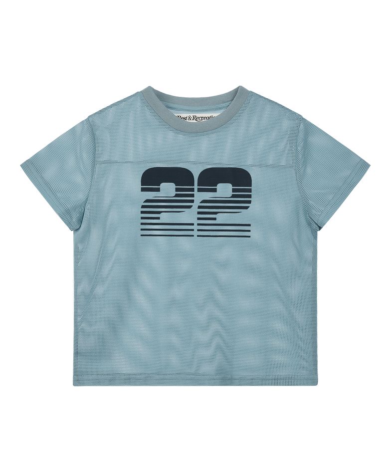 22 MESH TOP - SKY BLUE