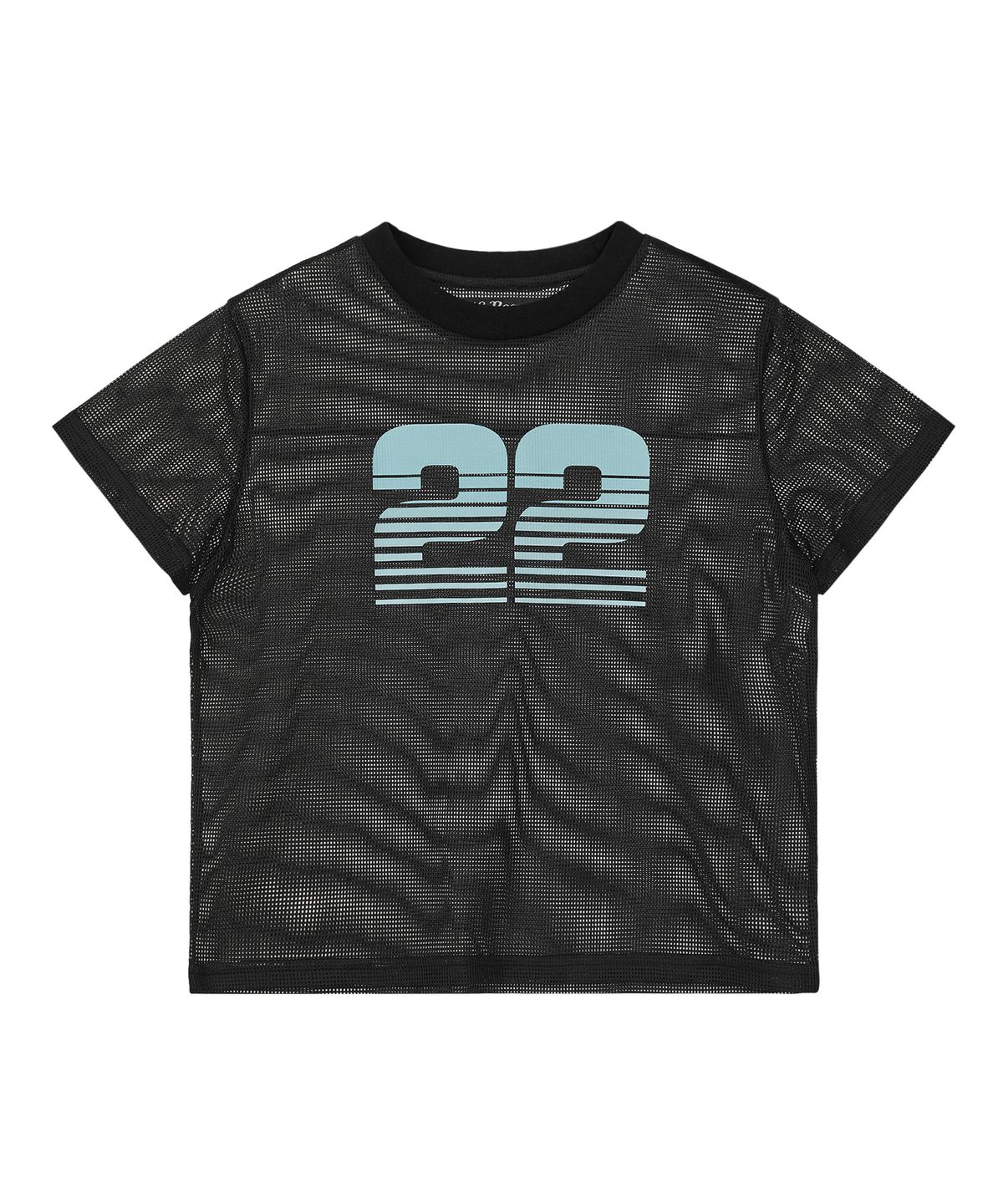 레스트앤레크레이션(REST&RECREATION) 22 MESH TOP - BLACK