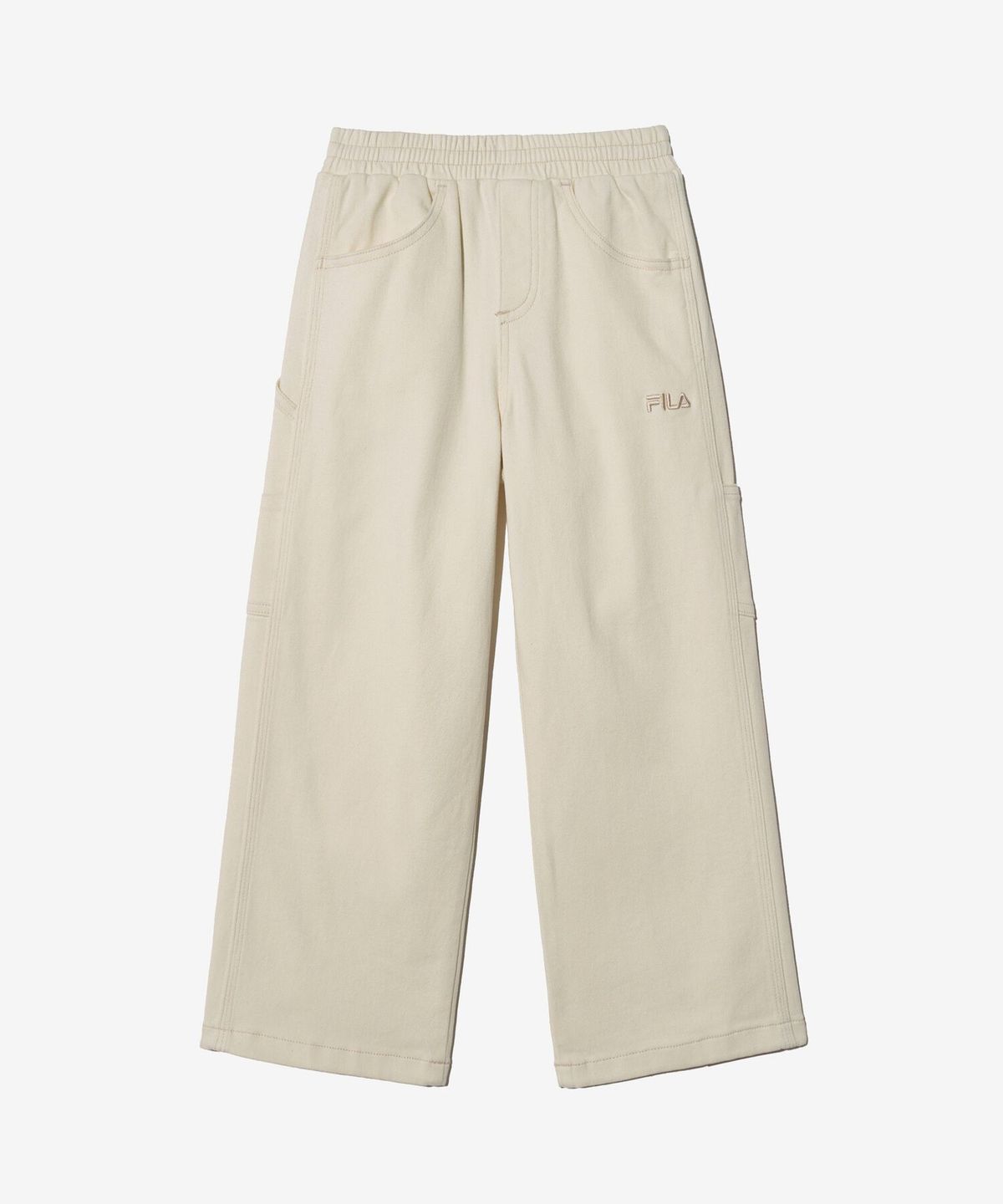 휠라 키즈(FILA KIDS) 세미 와이드핏 팬츠