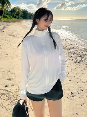 UPF50+ 제이드 래쉬가드