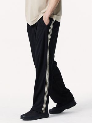 머슬핏 메쉬 브리터블 롱 팬츠 (Black)