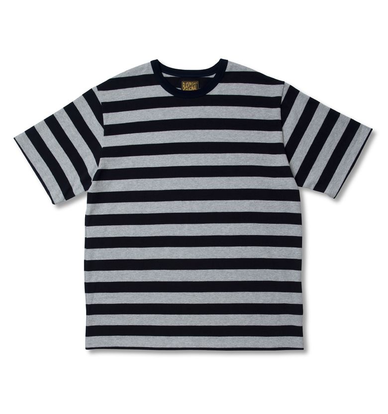 BLACK PP TGAH Stripe Tee S/S