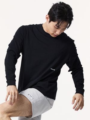 러닝핏 언더암 에어홀 롱 슬리브 (Black)