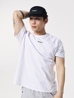 러닝핏 언더암 에어홀 쇼츠 슬리브 (White)