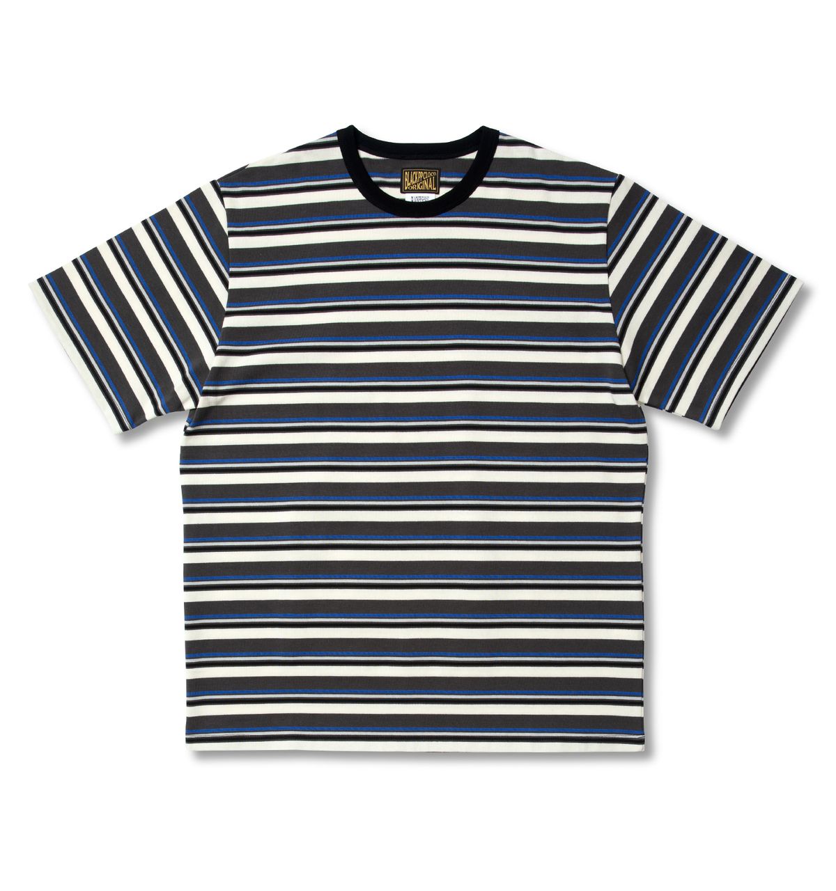 블랙피피(BLACKPP) BLACK PP TGAH Multi Stripe Tee S/S