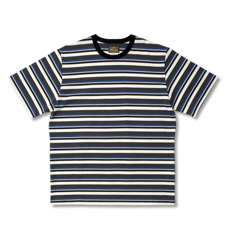 BLACK PP TGAH Multi Stripe Tee S/S