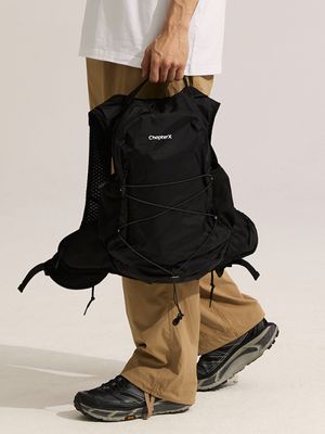 트레일 라이크 러닝 백팩 (Black)