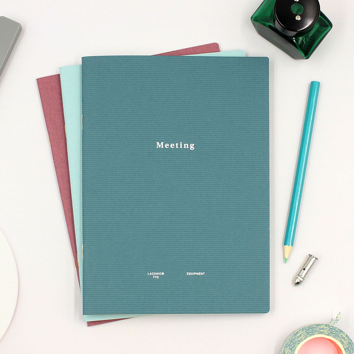 원더스토어(WONDERSTORE) [라코닉] 스타일 노트 다이어리 플래너 A5 Meeting