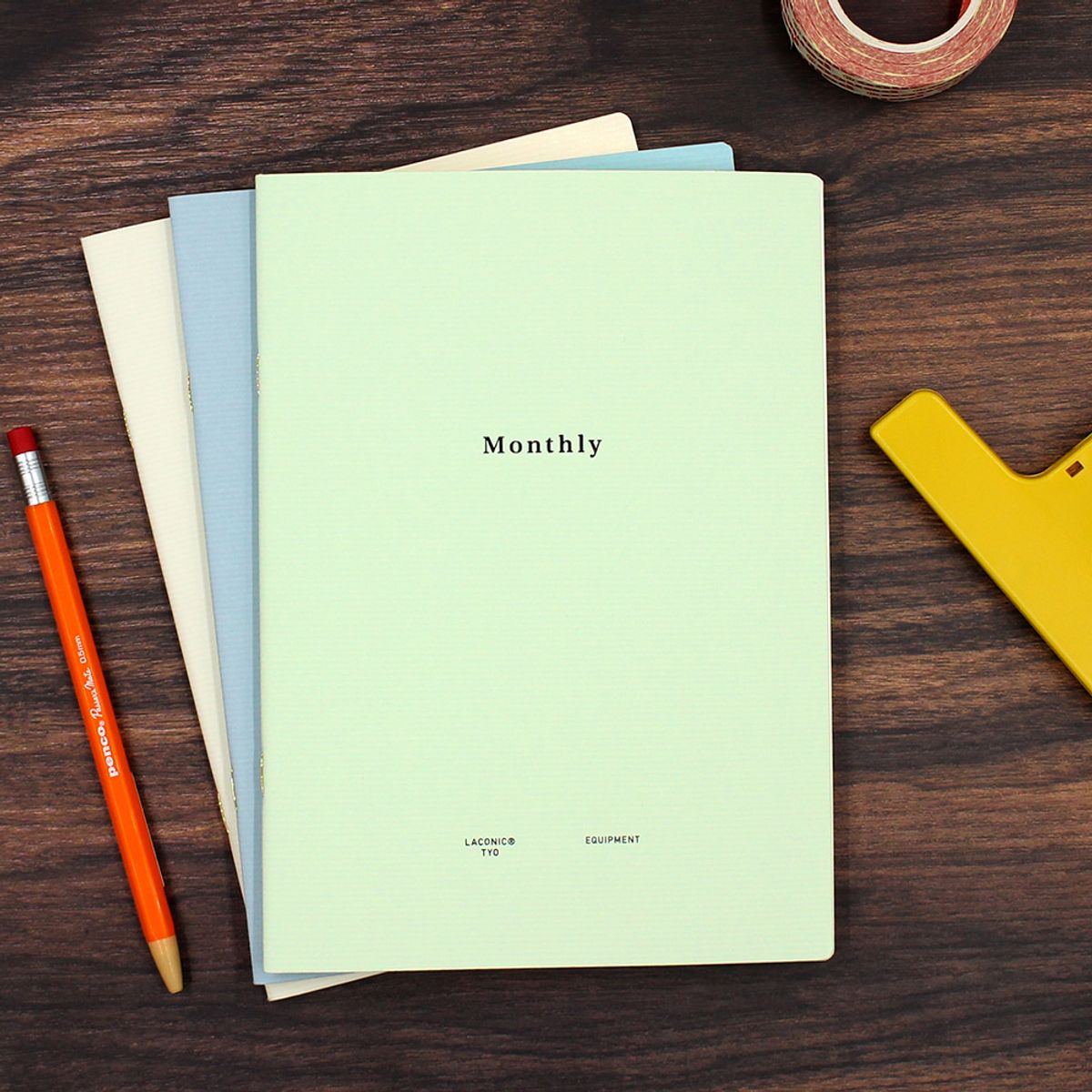 원더스토어(WONDERSTORE) [라코닉] 스타일 노트 다이어리 플래너 A5 Monthly