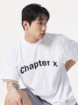 오버핏 에센셜 X쇼츠 슬리브 (White)