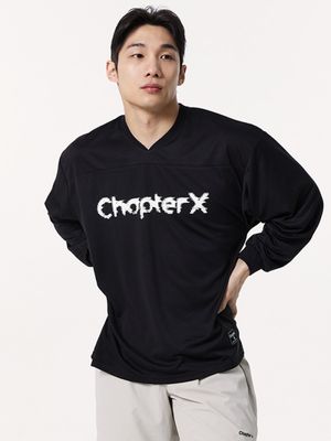 쿨링 아메리칸 풋볼 롱 슬리브 (Black)