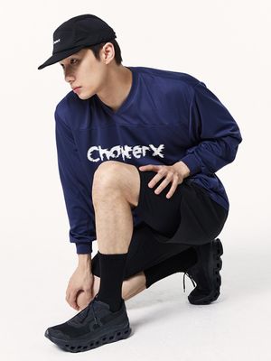 쿨링 아메리칸 풋볼 롱 슬리브 (Navy)