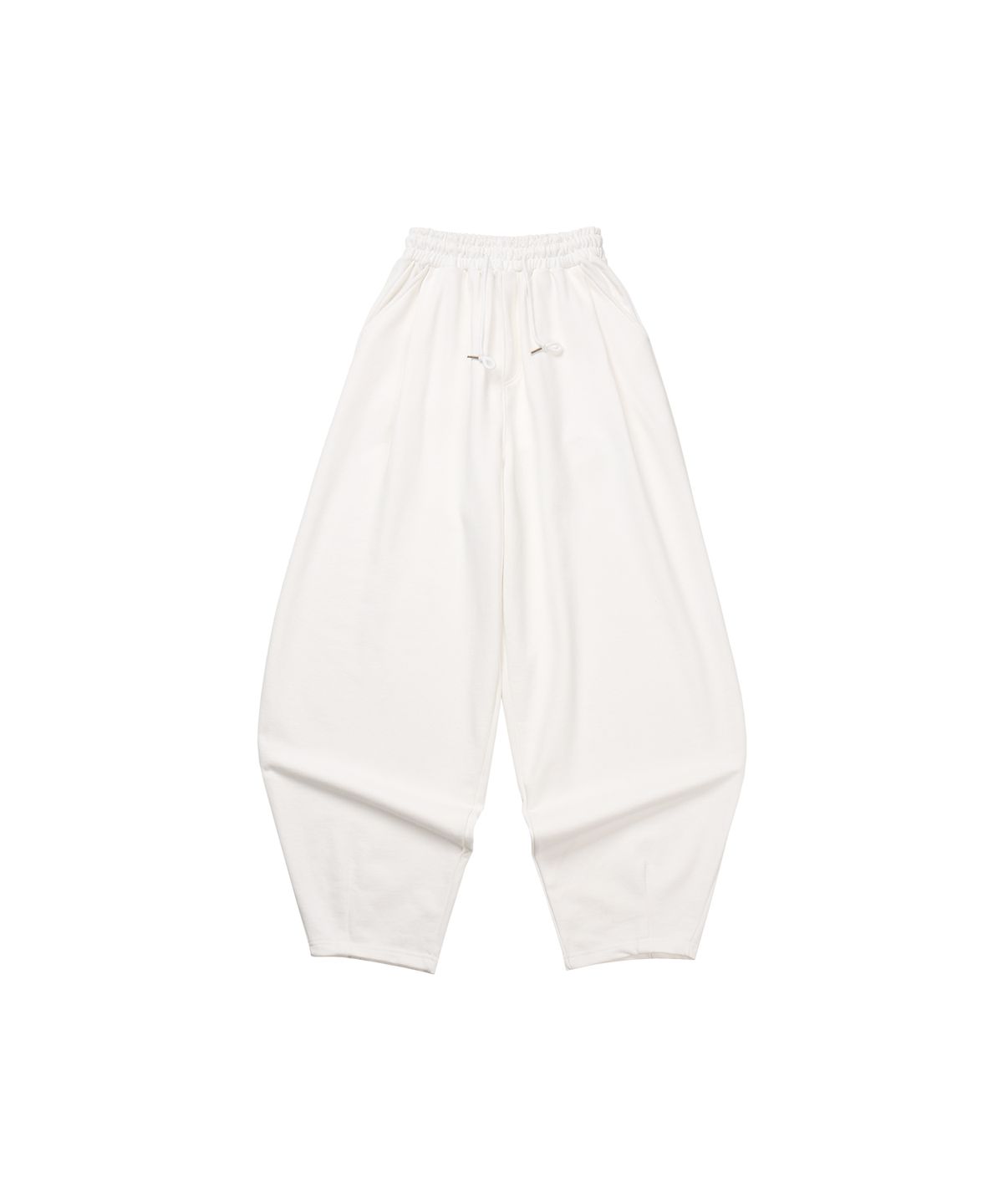 마사트(MASAT) One Tuck Easy Sweat pants _ Off White