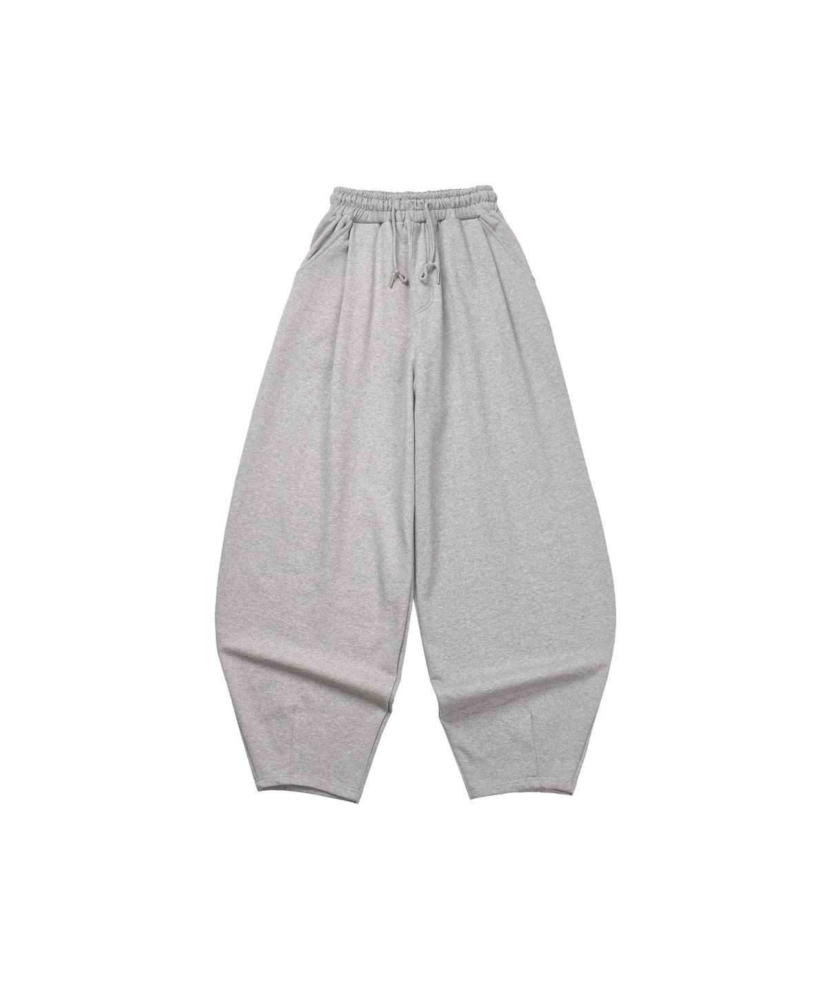 마사트(MASAT) One Tuck Easy Sweat pants _ Gray