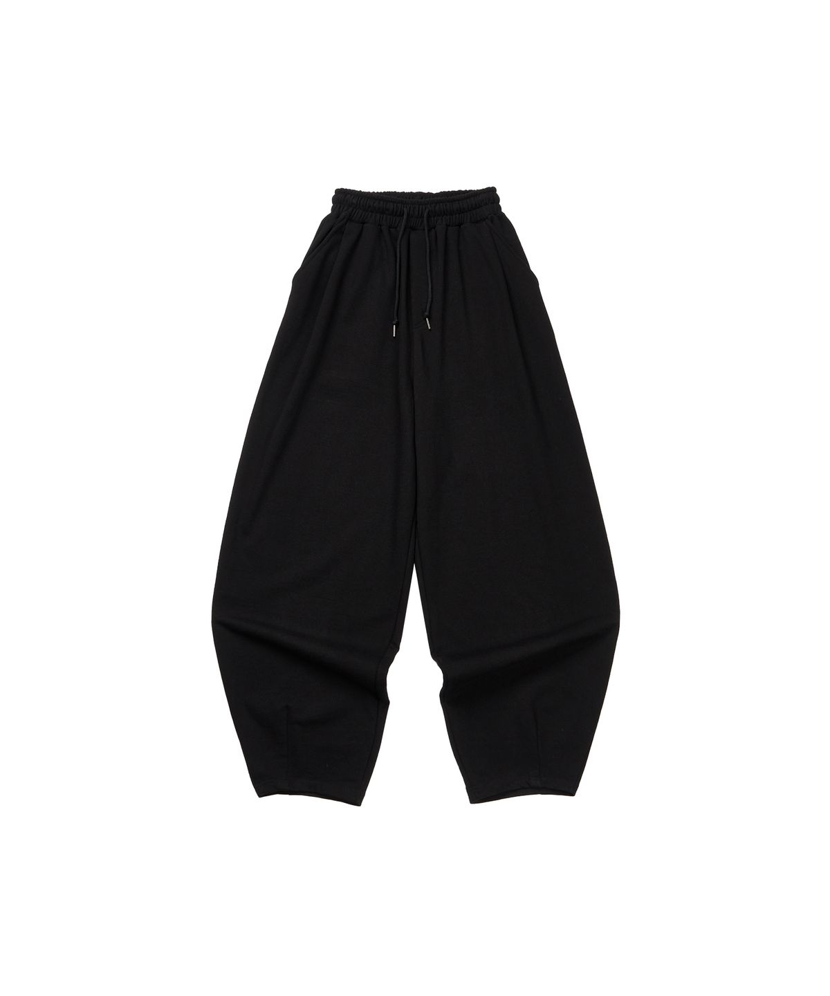 마사트(MASAT) One Tuck Easy Sweat pants _ Black