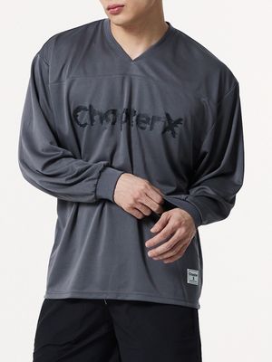 쿨링 아메리칸 풋볼 롱 슬리브 (Grey)