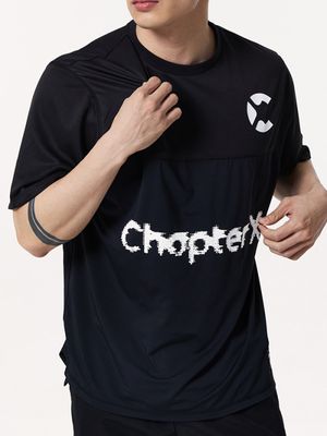 쿨링 아메리칸 풋볼져지 하프슬리브 (Black)