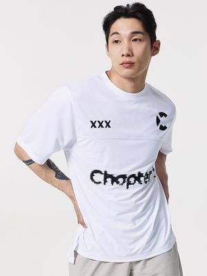 쿨링 아메리칸 풋볼져지 하프슬리브 (White)