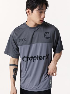 쿨링 아메리칸 풋볼져지 하프슬리브 (Grey)