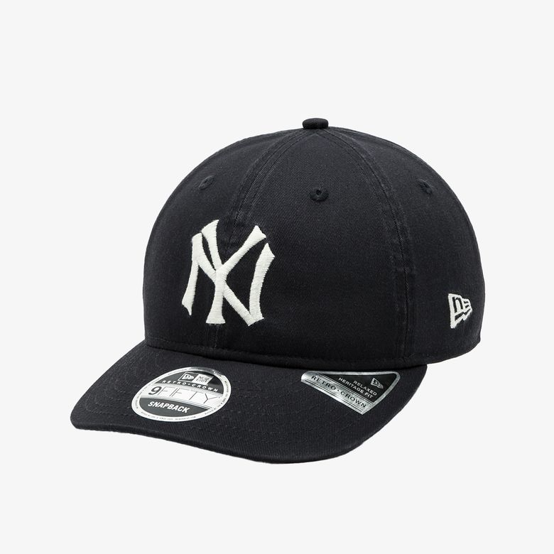MLB 쿠퍼스타운 뉴욕 양키스 레트로 크라운 스트랩백 네이비
