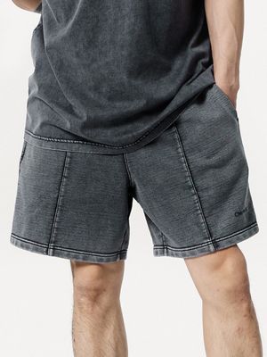 피그먼트 CP 하드 스웻 쇼츠 (Charcoal)