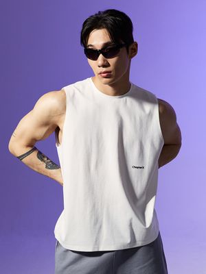 레이온 팬텀 퀵 드라이 나시 (White)