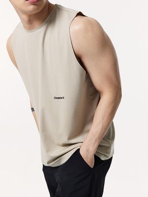 레이온 팬텀 퀵 드라이 나시 (Beige)