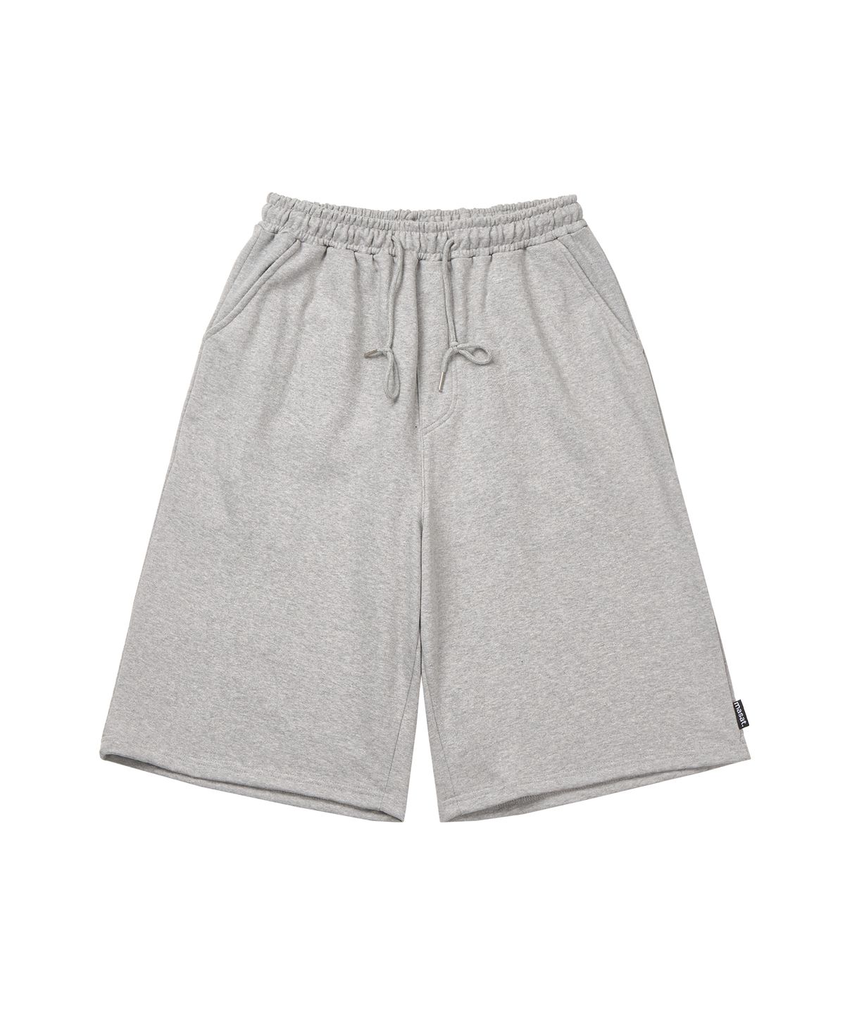 마사트(MASAT) Small Poket Bermuda Sweat Pants _ Gray
