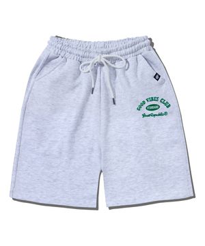 CLUB 아이비 스웨트 쇼츠 반바지 GP-507