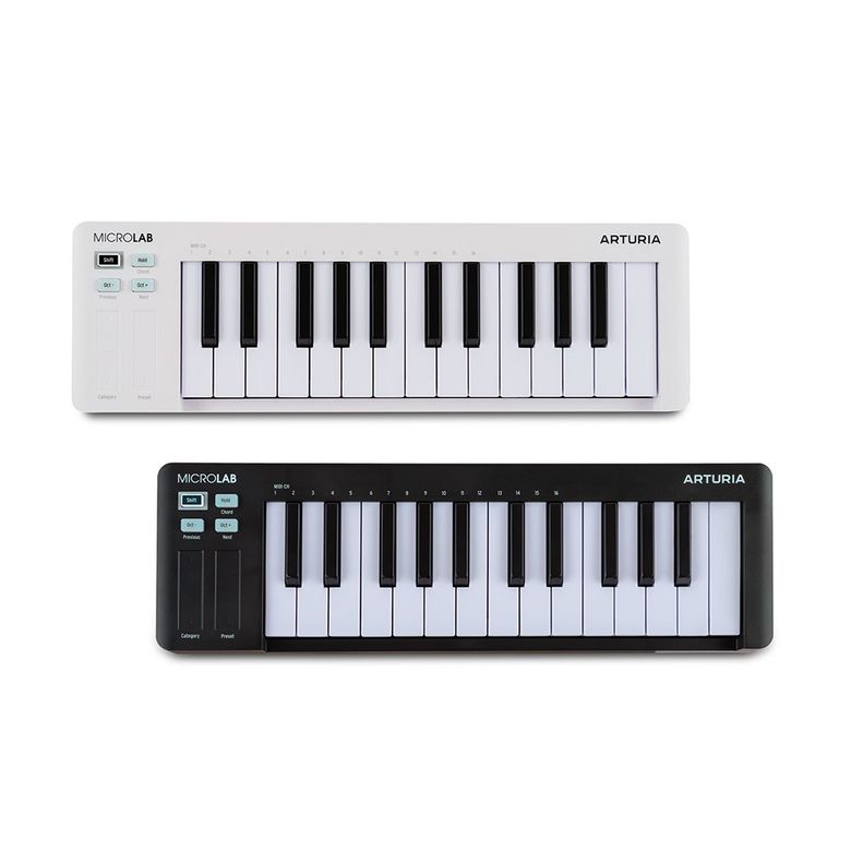 MicroLab Mk3  마이크로랩 MK3 포터블 미니키보드 미디컨트롤러